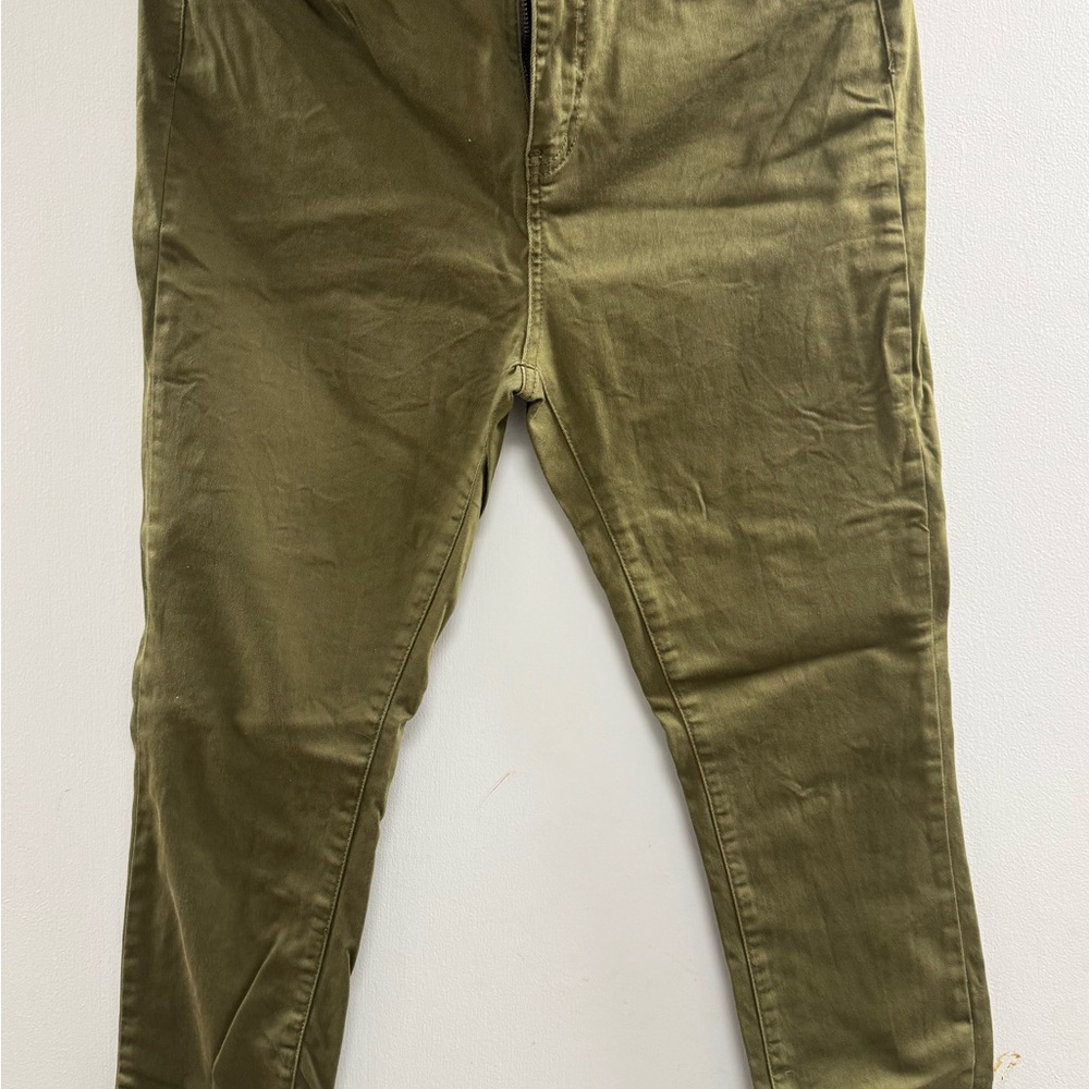 Judy Blue Skinny Fit Olive Jeans